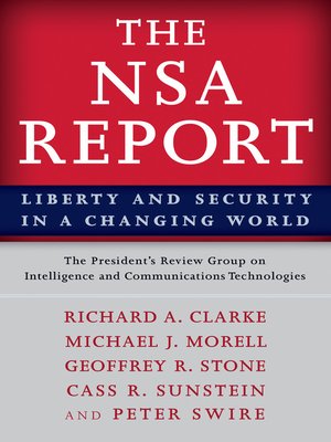 cover image of The NSA Report